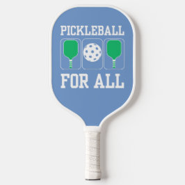 Pickleball für alle Paddels und Ball Green Schläger