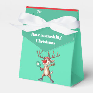 Pickleball für die Kundgebung Reindee im benutzerd Geschenkschachtel