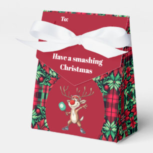 Pickleball für die Kundgebung Reindee im benutzerd Geschenkschachtel