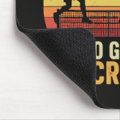 Pickleball für Männer Frauen Mousepad (Ecke)