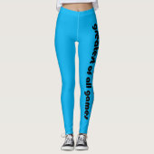 Pickleball G.O.A.G - die beststen aller Spiele Leggings (Vorderseite)