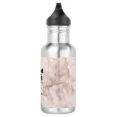 PIckleball Gal Queen vom Gericht Edelstahlflasche (Rechts)