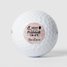 PIckleball Gal Queen vom Gericht Golfball
