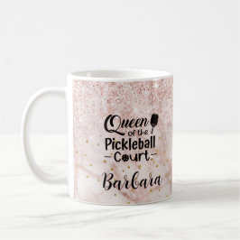 PIckleball Gal Queen vom Gericht Kaffeetasse