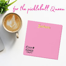 PIckleball Gal Queen vom Gericht