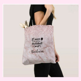 PIckleball Gal Queen vom Gericht Tasche