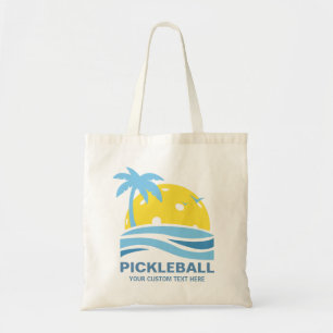 Pickleball Gang-tropischer Tragetasche