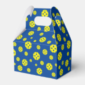 Pickleball-Gastgeschenk mit benutzerdefinierter Me Geschenkschachtel (Rückseite)