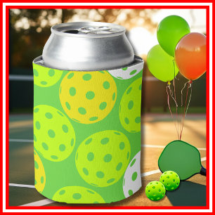 Pickleball-Geburtstagsfeier Cute Green Sports Dosenkühler