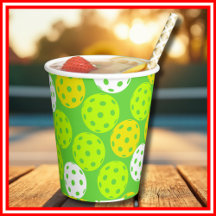 Pickleball-Geburtstagsfeier Cute Green Sports