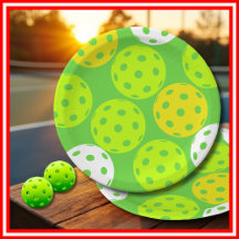 Pickleball-Geburtstagsfeier Cute Green Sports