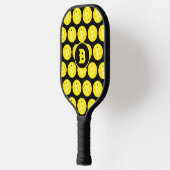 Pickleball, gelb, Personalisiert Pickleball Schläger (Links)