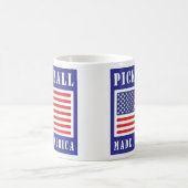 PICKLEBALL - GEMACHT IN AMERIKA KAFFEETASSE (Mittel)