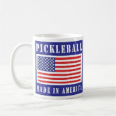 PICKLEBALL - GEMACHT IN AMERIKA KAFFEETASSE (Links)