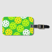 Pickleball | Gepäckmarke Gepäckanhänger (Vorderseite (Horizontal))