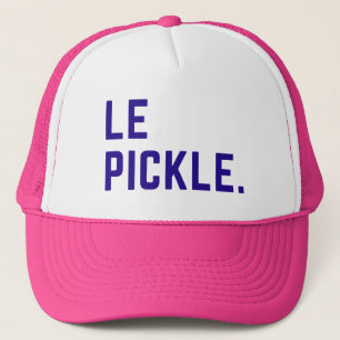 Pickleball-Geschenk für Pickle Ball Player Truckerkappe