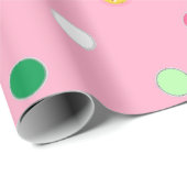Pickleball-Geschenk Geschenkpapier (Rolleneckpunkt)