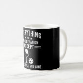 Pickleball-Geschenk Kaffeetasse (VorderseiteRechts)