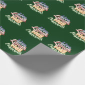 Pickleball-Geschenk Live-Laute Spielen Pickle Ball Geschenkpapier (Ecke)