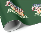 Pickleball-Geschenk Live-Laute Spielen Pickle Ball Geschenkpapier (Rolleneckpunkt)