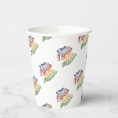 Pickleball-Geschenk Live-Laute Spielen Pickle Ball Pappbecher (Links)