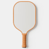 Pickleball-Geschenk Personalisierter elektrischer Pickleball Schläger (Rückseite)