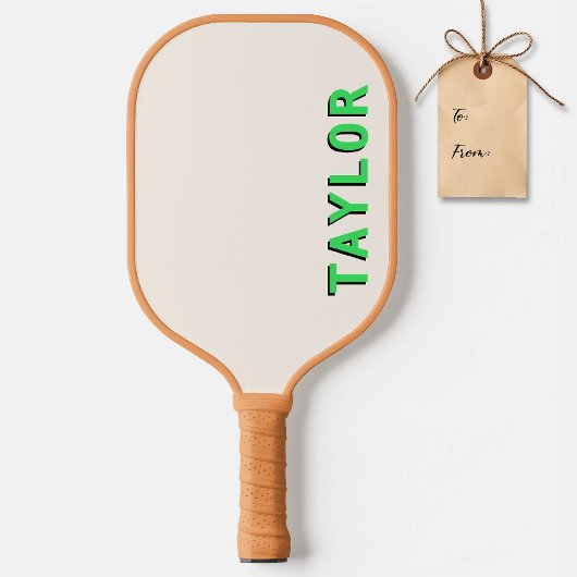 Pickleball-Geschenk Personalisierter elektrischer Pickleball Schläger