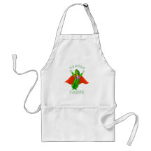 Pickleball Geschenk-Superheld-Essiggurken-Power