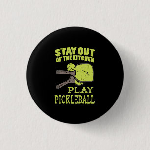 Pickleball-Geschenke Button