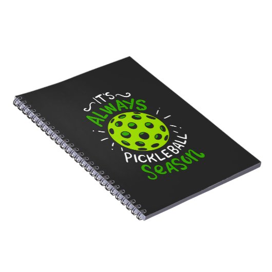 Pickleball-Geschenke Notizblock (Rechte Seite)