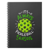 Pickleball-Geschenke Notizblock (Vorderseite)
