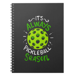 Pickleball-Geschenke Notizblock