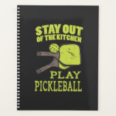 Pickleball-Geschenke Planer (Vorderseite)
