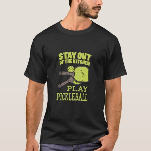 Pickleball-Geschenke T-Shirt (Vorderseite)