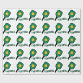 Pickleball Geschenkpapier (Flach)