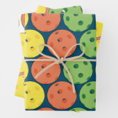Pickleball Geschenkpapier Set (Beispiel)
