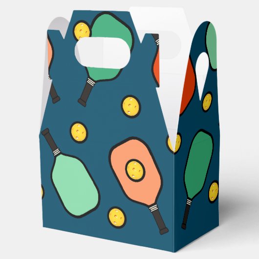 Pickleball Geschenkschachtel (Geöffnet)