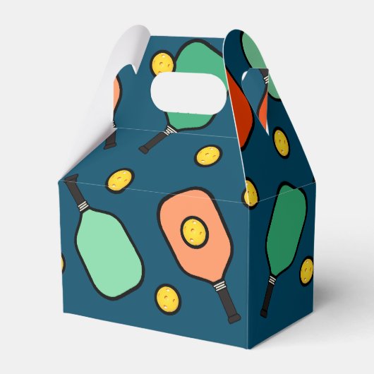 Pickleball Geschenkschachtel (Vorderseite)