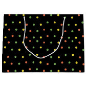 Pickleball-Geschenktasche Große Geschenktüte (Vorderseite)