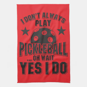 Pickleball Geschirrtuch