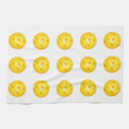 Pickleball Geschirrtuch (Horizontal)