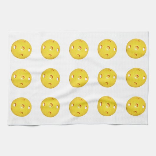 Pickleball Geschirrtuch (Horizontal)