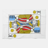 PICKLEBALL GESCHIRRTUCH (Horizontal)