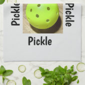 Pickleball geschirrtuch (Gefaltet)