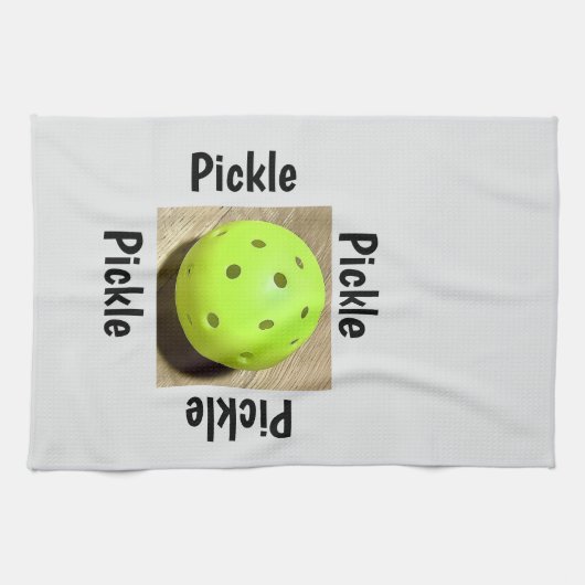 Pickleball geschirrtuch (Horizontal)