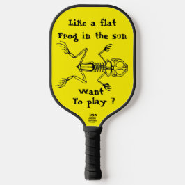 Pickleball gewollt schläger