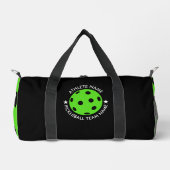 Pickleball, Gezeichnet mit eigenem Sportnamen - Li Duffle Bag (Vorderseite)