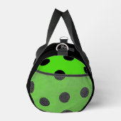Pickleball, Gezeichnet mit eigenem Sportnamen - Li Duffle Bag (Rechts)