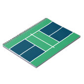 Pickleball Gift Notebook Notizblock (Linke Seite)