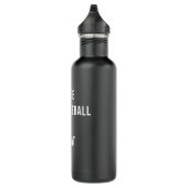 Pickleball Gift Pickleball Wiederholung Edelstahlflasche (Rechts)